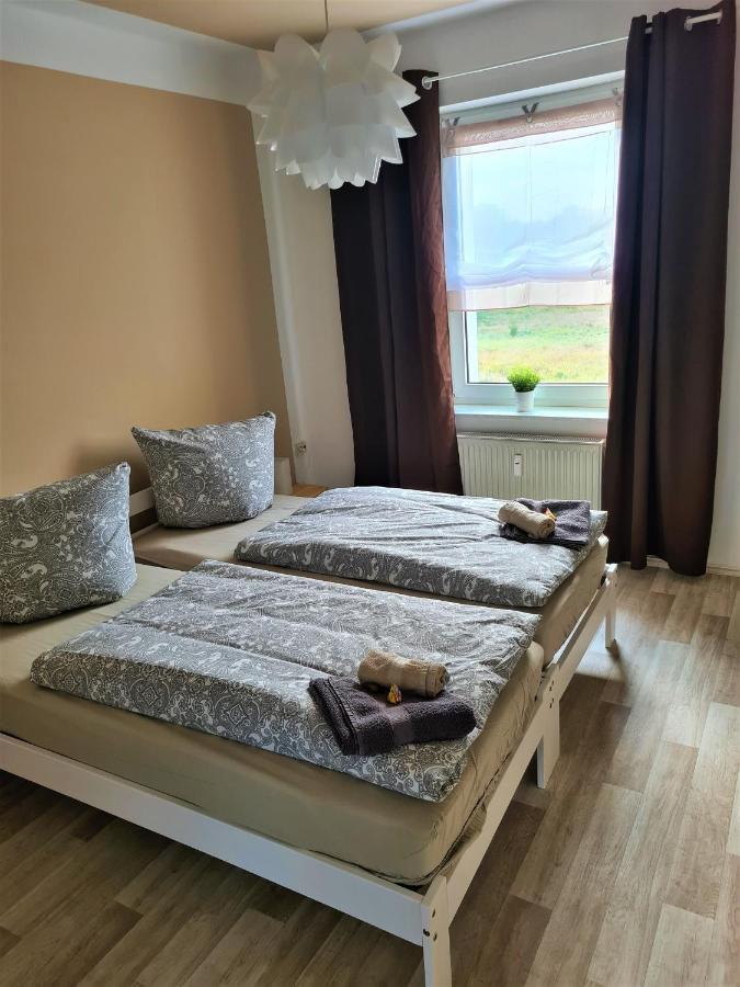 Ferienwohnung mit Seeblick Brandenburg an der Havel Exterior foto