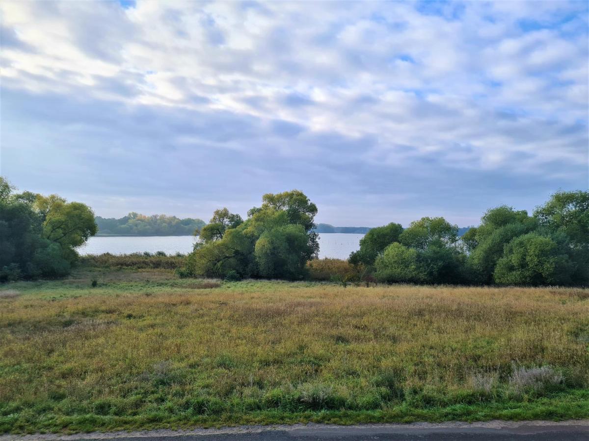 Ferienwohnung mit Seeblick Brandenburg an der Havel Exterior foto