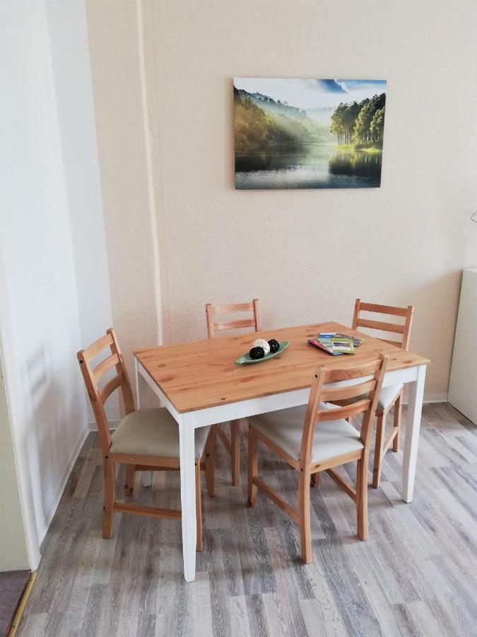 Ferienwohnung mit Seeblick Brandenburg an der Havel Exterior foto