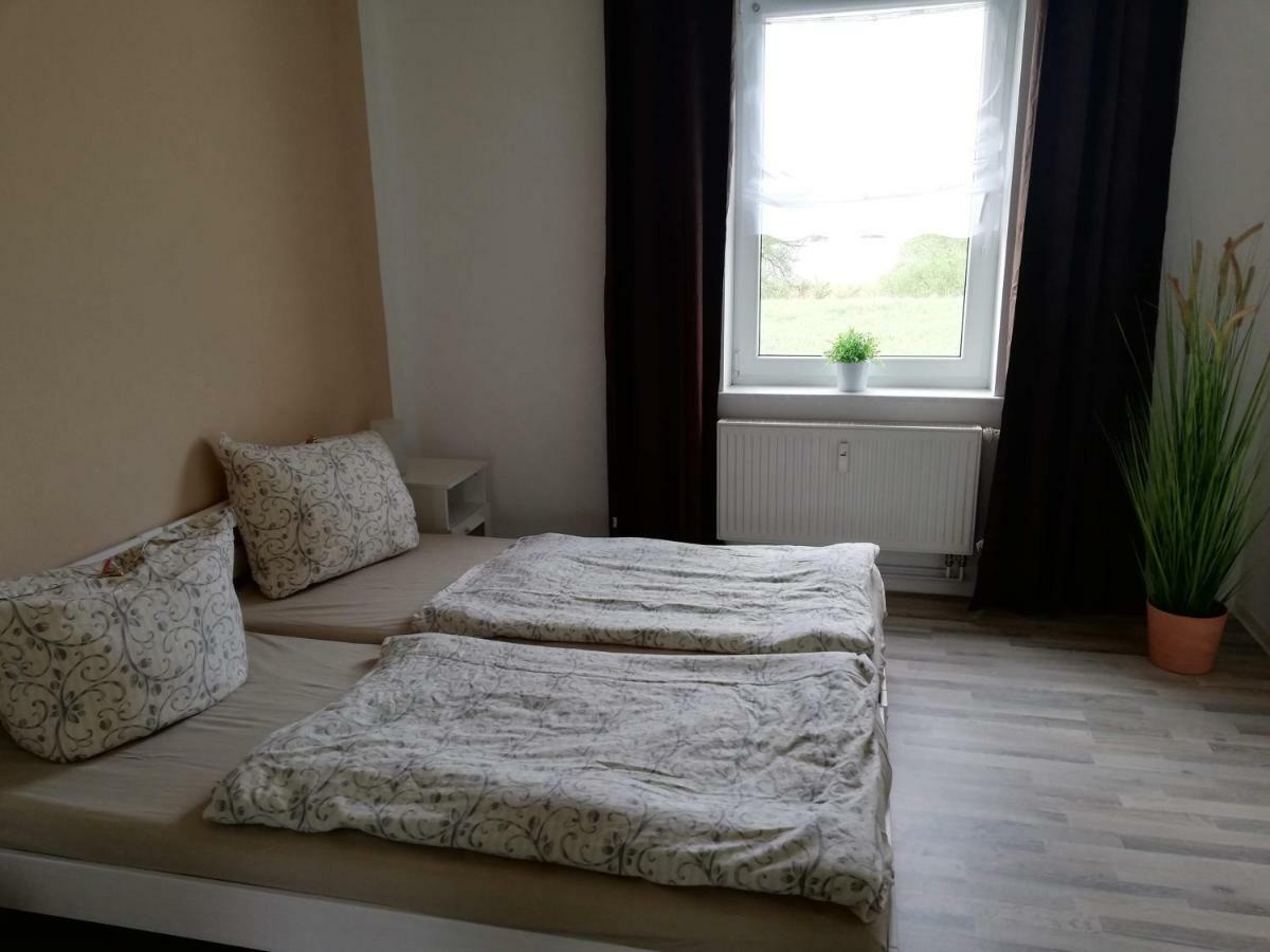 Ferienwohnung mit Seeblick Brandenburg an der Havel Exterior foto