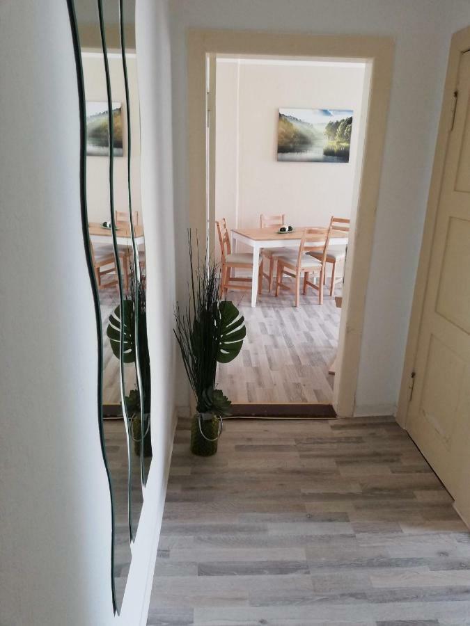 Ferienwohnung mit Seeblick Brandenburg an der Havel Exterior foto