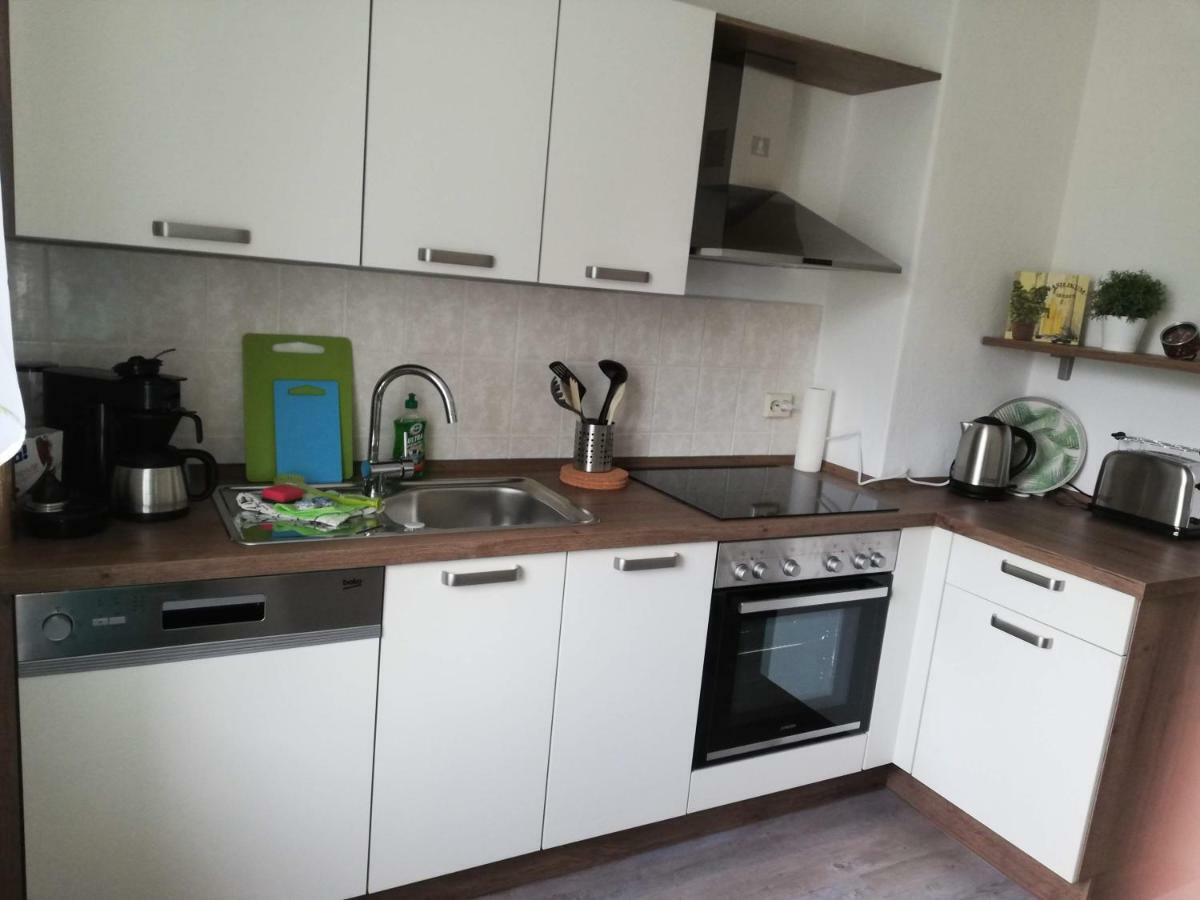 Ferienwohnung mit Seeblick Brandenburg an der Havel Exterior foto