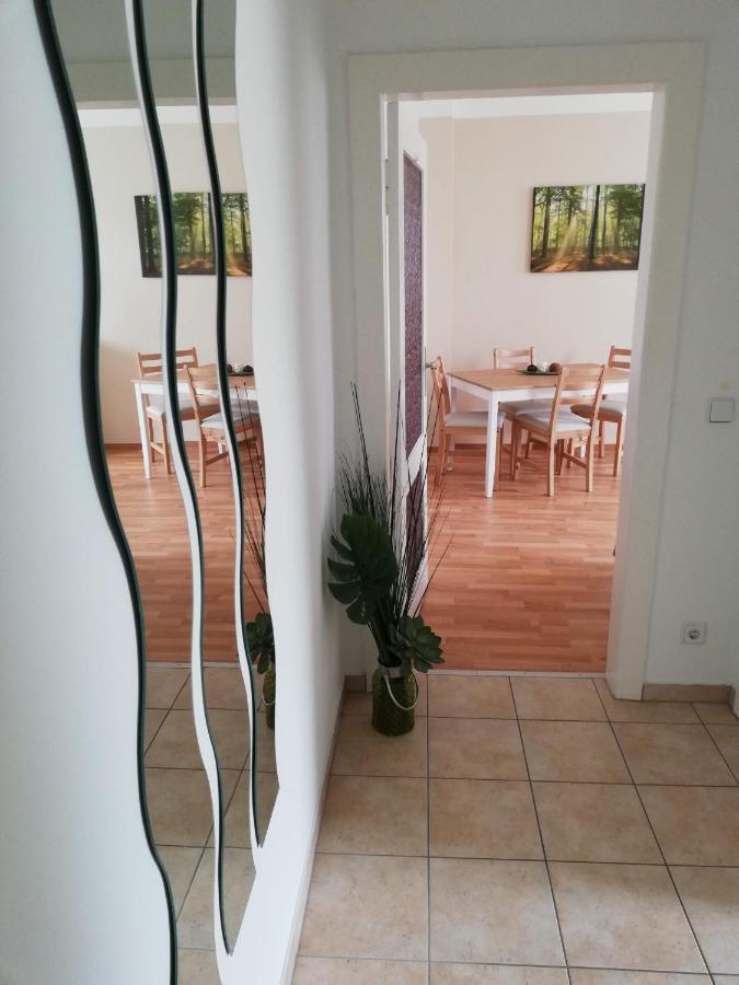 Ferienwohnung mit Seeblick Brandenburg an der Havel Exterior foto